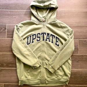 Gap full zip oversized hoodie